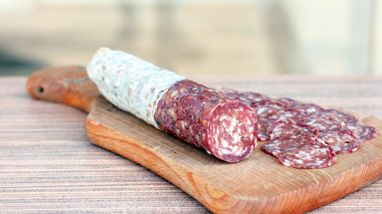 Salame - Trattorie Fasulen